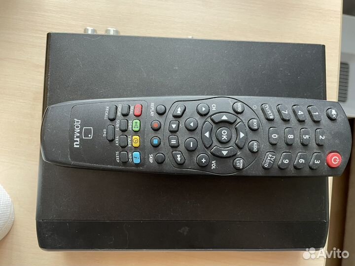 Цифровая тв приставка домру