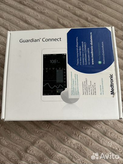 Трансмиттер Guardian connect