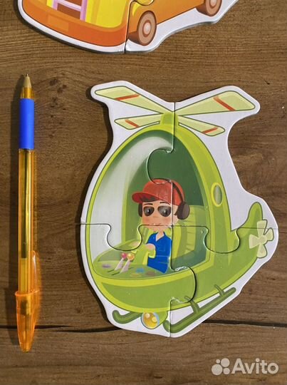 Пазлы для самых маленьких