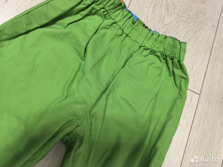 Двухсторонние штаны 98-104