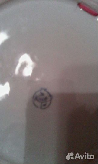 Настенная тарелка-40 Лет Революции