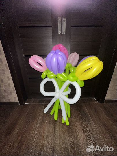 Букет из шариков