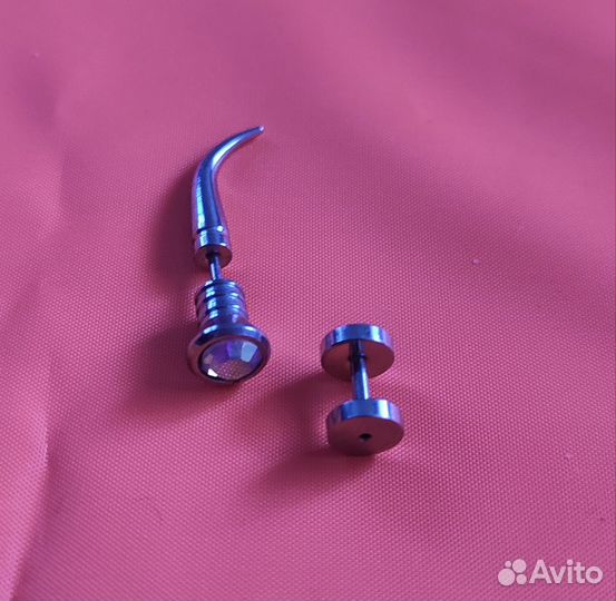 Серьги