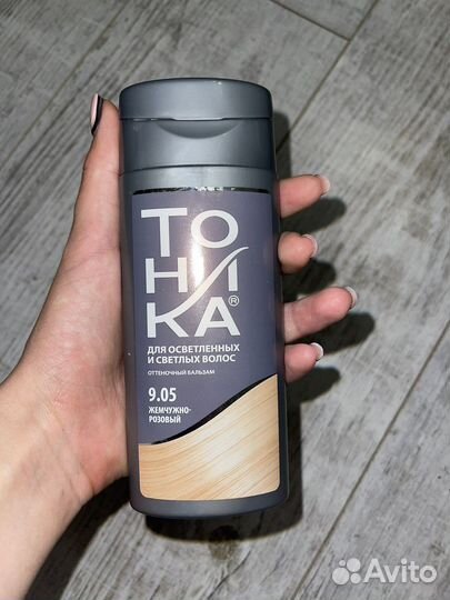 Тоник для волос