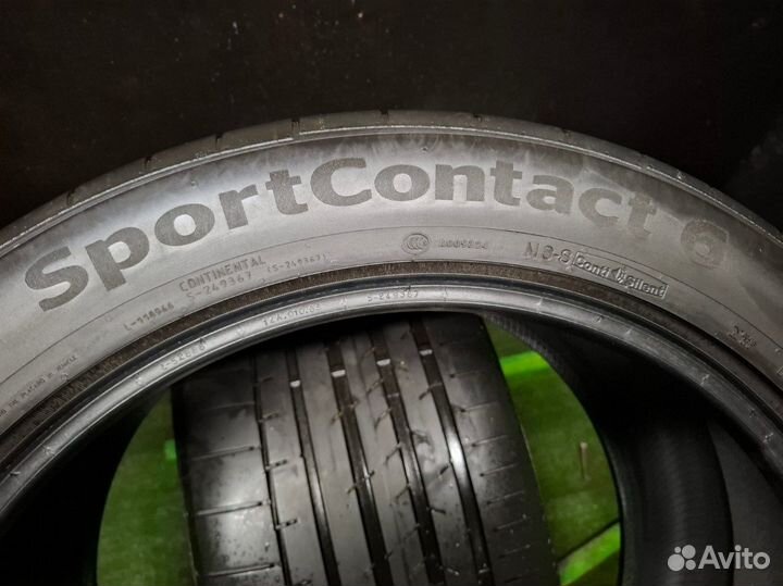 Continental SportContact 6 315/40 R21 111Y