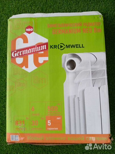 Радиатор отопления биметаллический