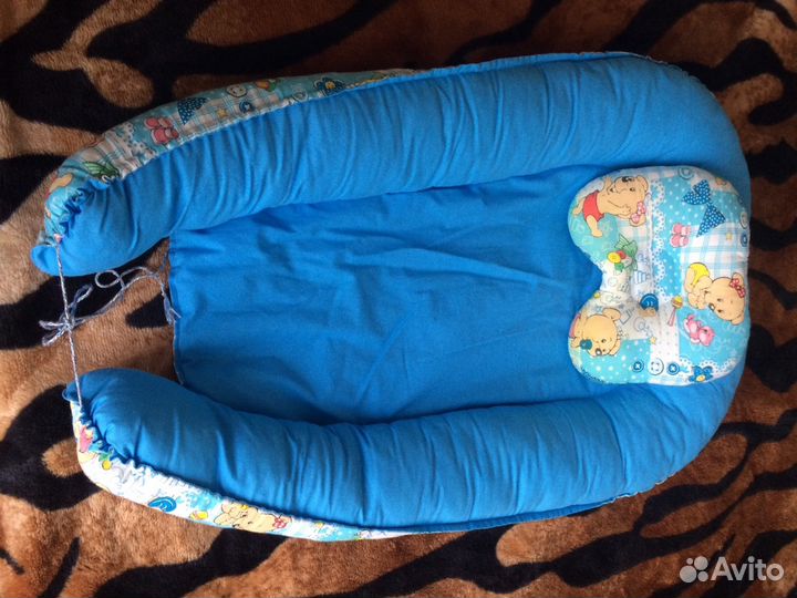 Гнездо кокон для младенца