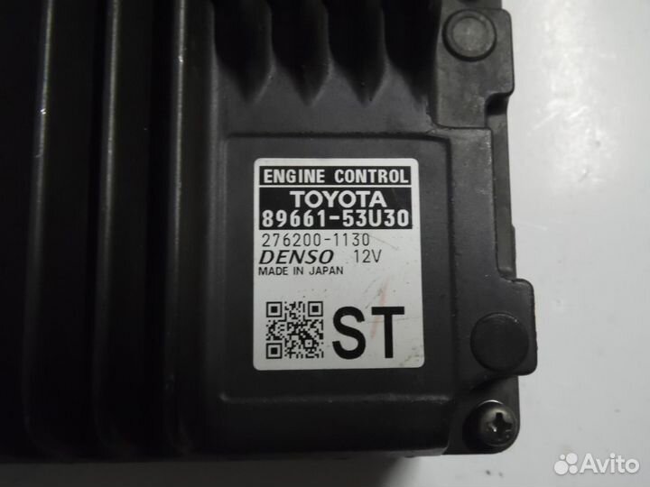 Блок управления двигателем эбу Лексус ис IS 200T