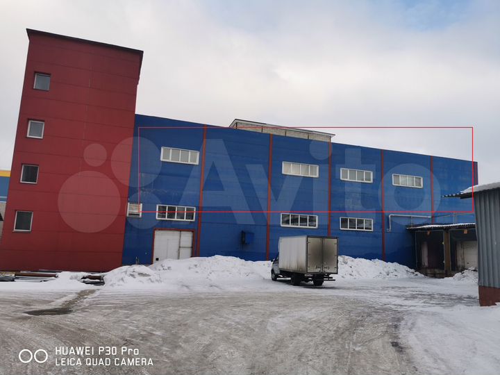 Производство, 555 м²