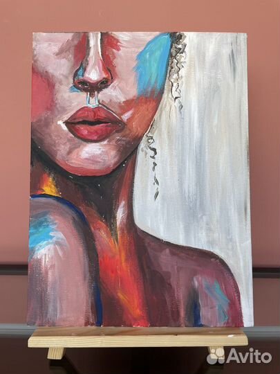 Картина интерьерная 297х420мм