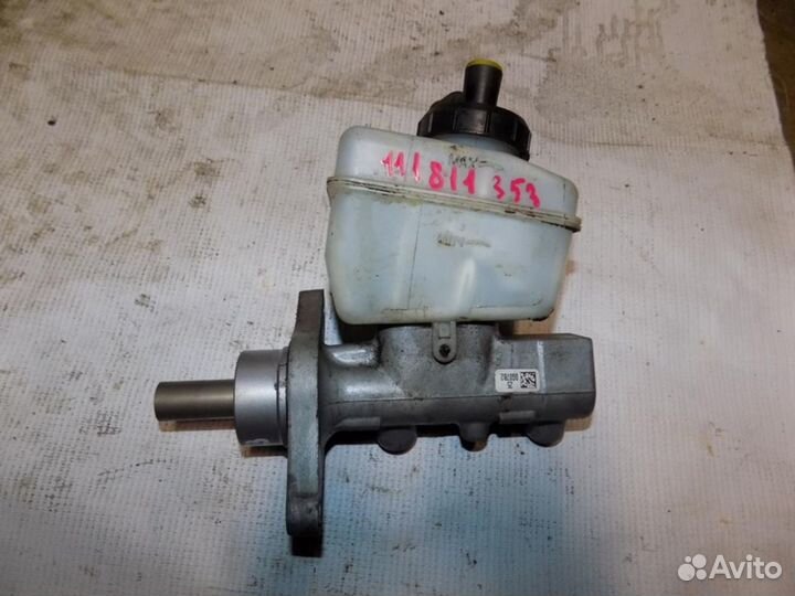 Цилиндр тормозной главный Duster 2012