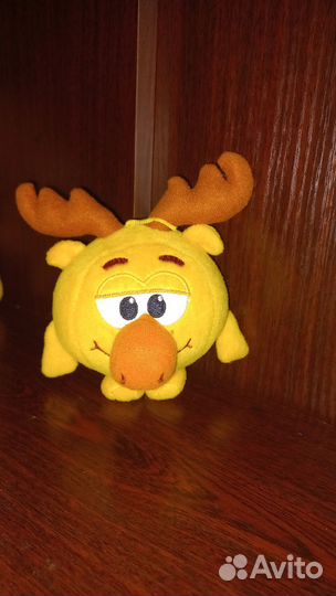 Смешарики мягкие игрушки