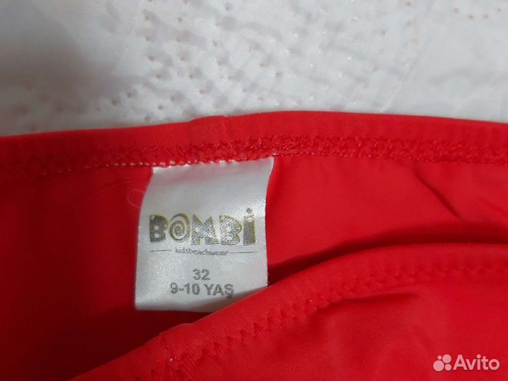 Купальник для девочки