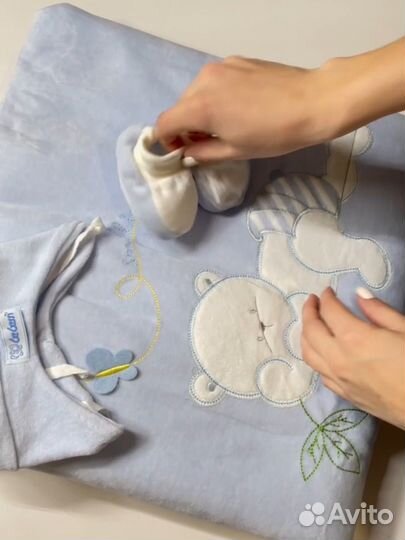 Конверт на выписку утепленный набор