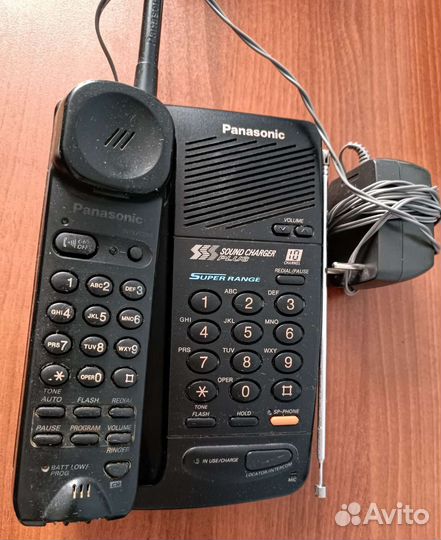 Телефон домашний Panasonic