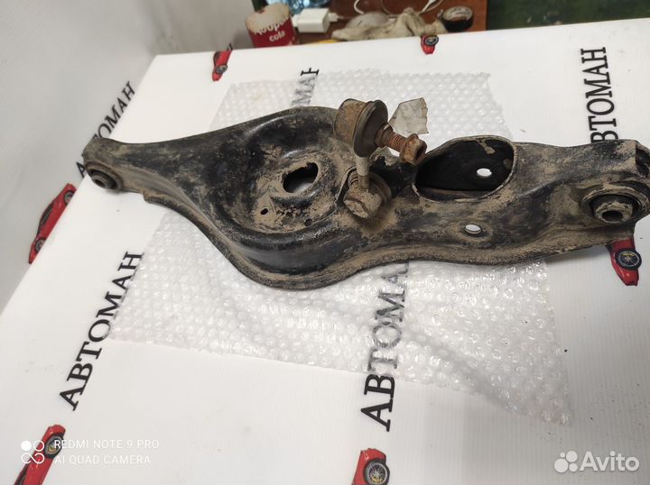 Рычаг задний нижний правый Outlander XL 4WD