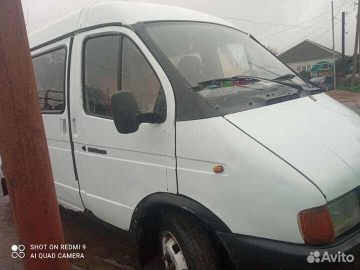 ГАЗ ГАЗель 2705 2.4 МТ, 2000, 200 000 км