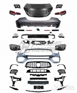 Комплект рестайлинга Mercedes Benz E-Class (W213)