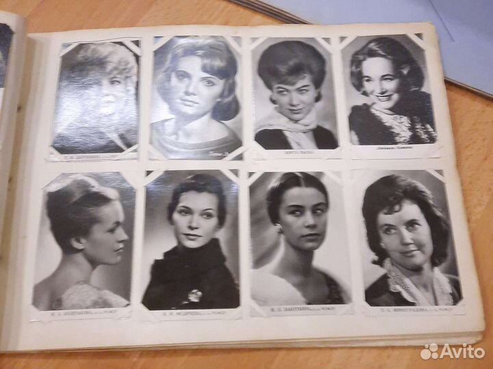 Коллекция открыток актеров СССР