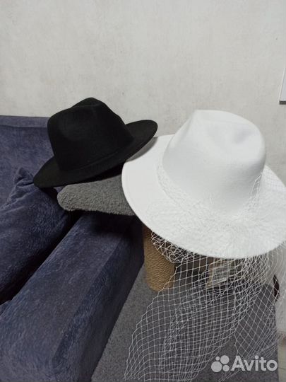 Шляпы для свадебного образа