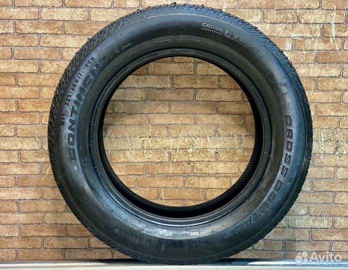 Continental ContiCrossContact LX Sport 225/60 R17