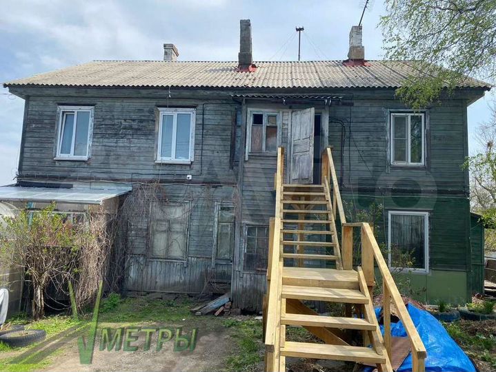 1-к. квартира, 17,6 м², 2/2 эт.