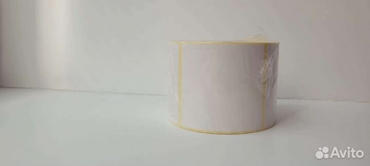 Термоэтикетки топ 58 х 60 мм, 500 шт - 1 ролик