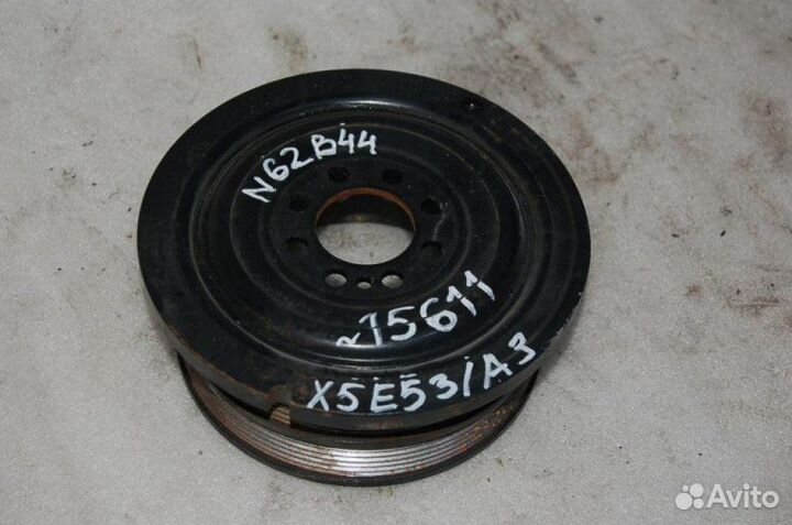 Шкив коленвала Bmw X5 E53 N62B44