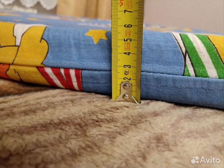 Матрас для детской кроватки 120х60 поролон