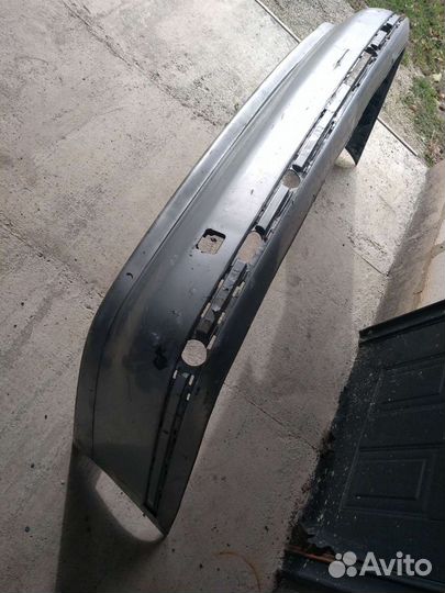 Бампер е39 задний