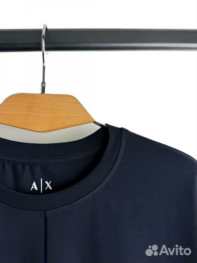 Футболка Armani exchange синяя