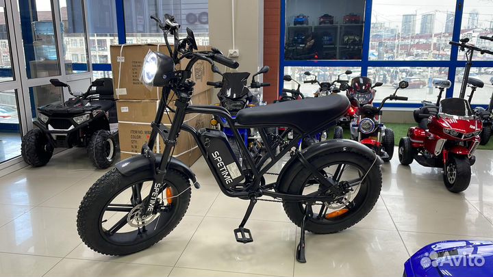 Электровелосипед K6 Pro 500w