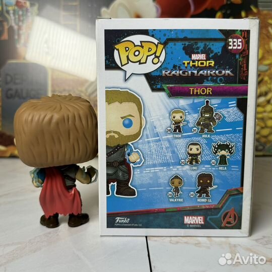 Funko Pop 335 Thor Marvel Ragnarok