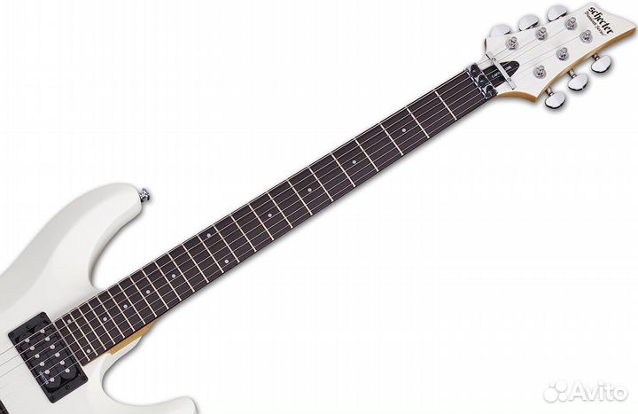 Электрогитара Schecter C-6 FR Deluxe swht