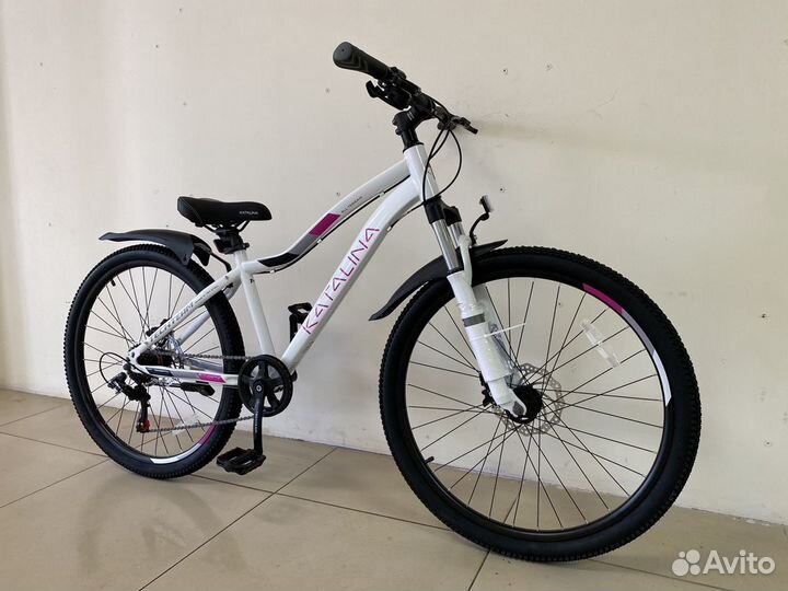 Велосипед tech team katalina 26 женский