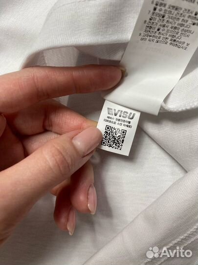Evisu White T-Shirt Оригинал Футболка Новая