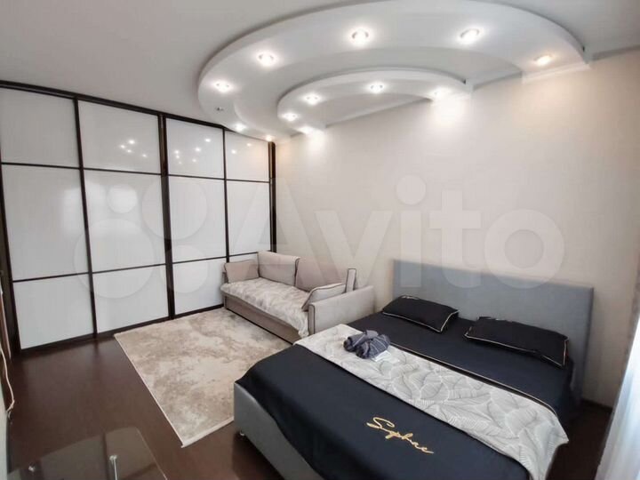 1-к. квартира, 40 м², 7/17 эт.