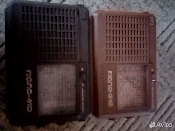 Радиоприемник СССР