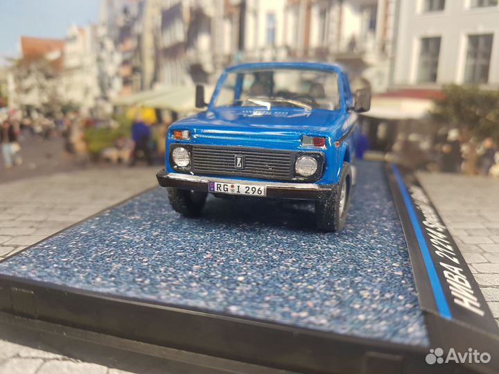 Нива ваз 21213