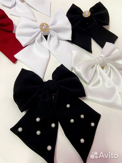 Заколка-бант из Pinterest