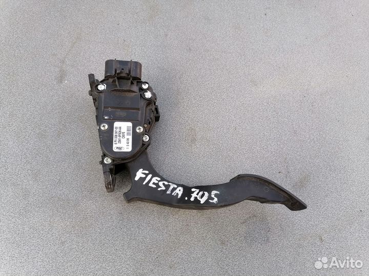 Ford fiesta, fusion педаль газа