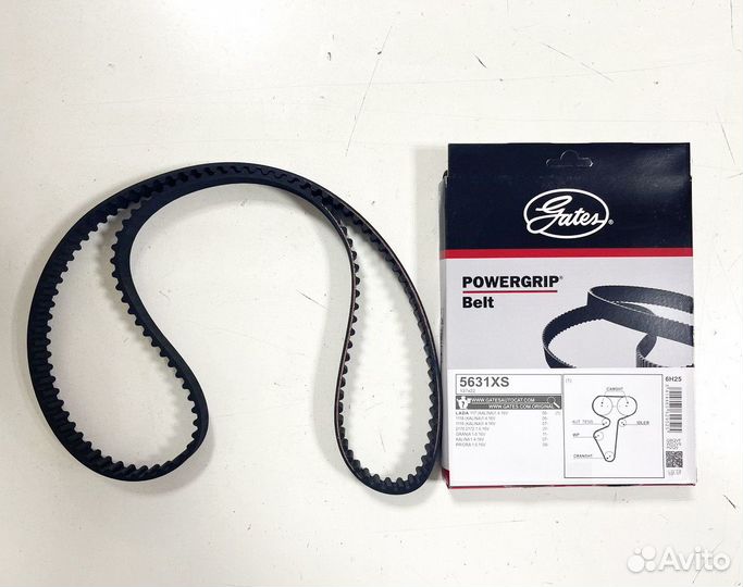 Ремень грм Gates 5631XS LADA Приора Калина