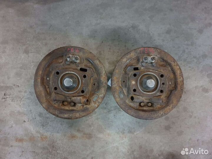 Ступица задняя hyundai getz