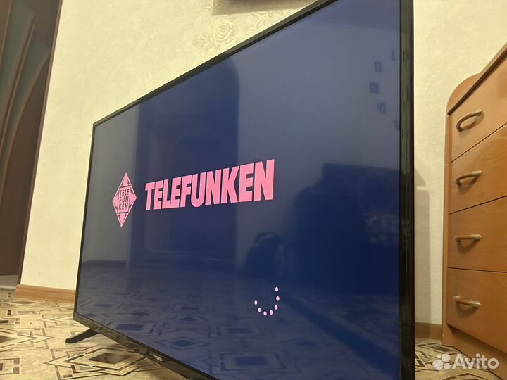 Телевизор telefunken 43