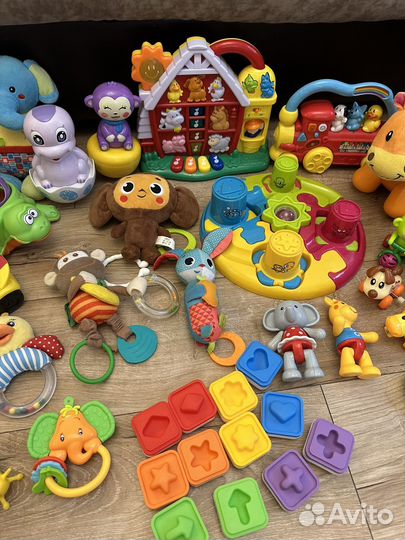 Развивающие интерактивные игрушки от 0 до 3 лет