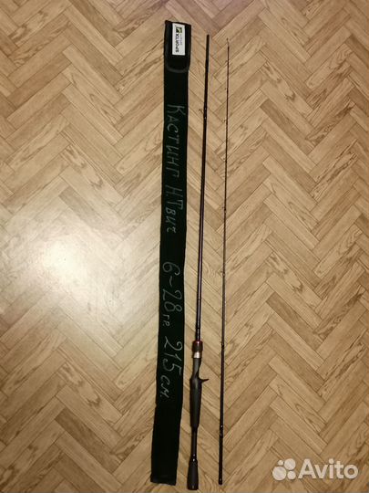 Кастинговый спиннинг спортекс nova twich 215 см