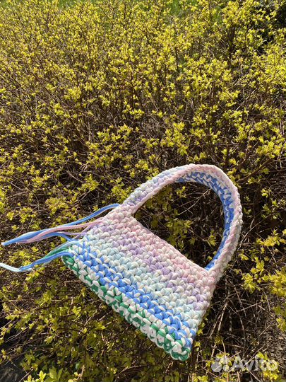 Вязаная сумка/ручная работа