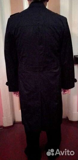 Плащ мужской длинный