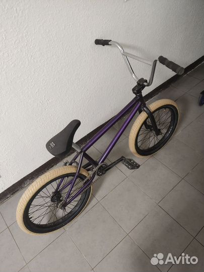 Трюковой велосипед bmx WTP reason 2018