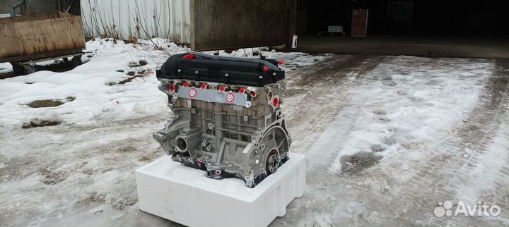 Двигатель на солярис